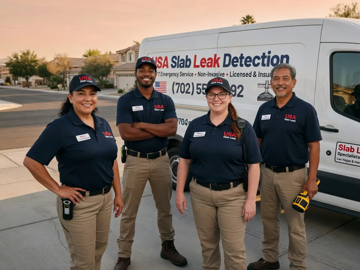 Slab Leak Repair company in Hibbs, PA