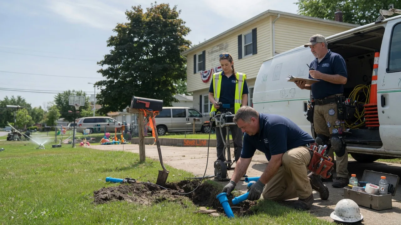 Slab Leak Repair in Hibbs, PA near me